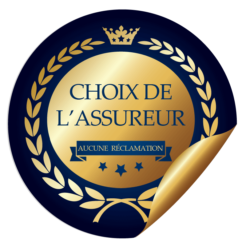 AUCUNE RÉCLAMATION AU DOSSIER ! ENTREPRISE RECOMMANDÉE PAR L'ASSUREUR