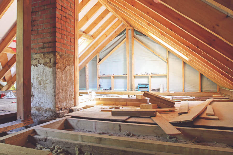 Attic And Roof Problems Get Rid Of These Problems Once And For All
