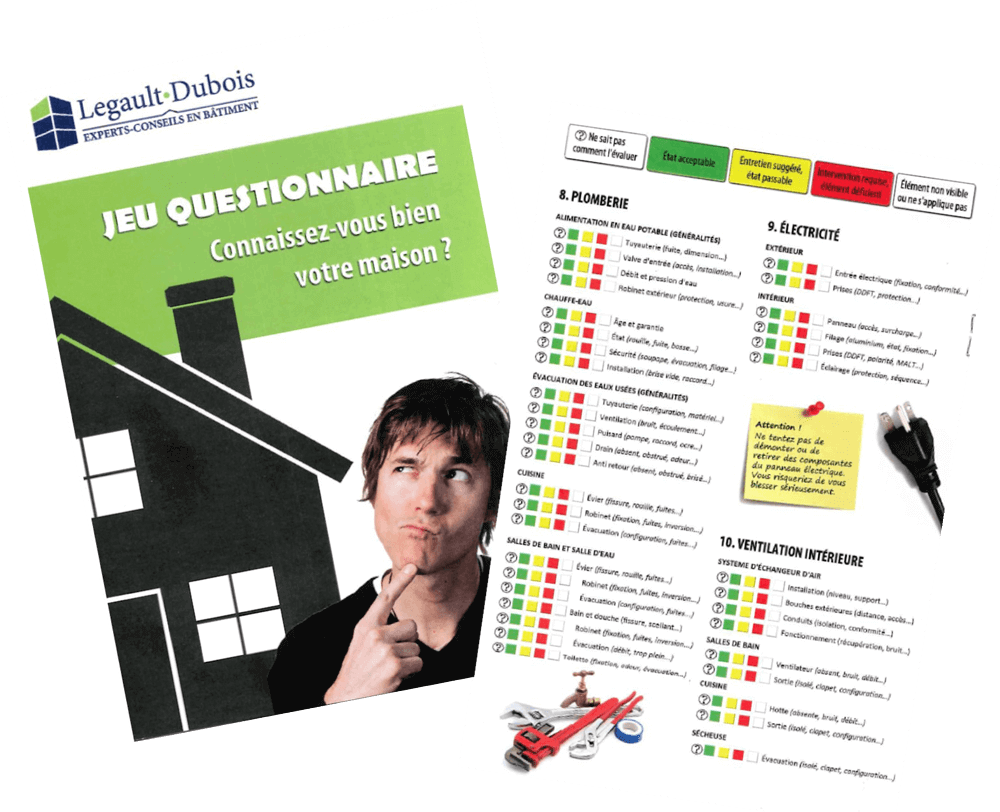 QUESTIONNAIRE INSPECTION legault-dubois