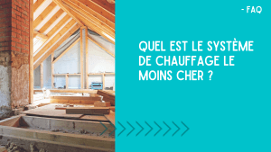 Quel Est Le Système De Chauffage Le Moins Cher