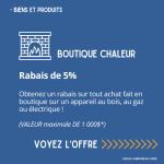 Voir L’offre Boutique Chaleur