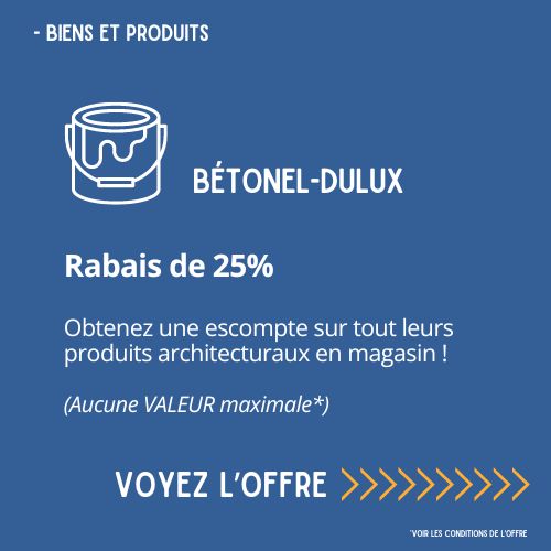 Voir l’offre BETONEL-DULUX