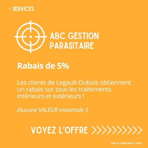 Voir l’offre abc gestion parasitaire