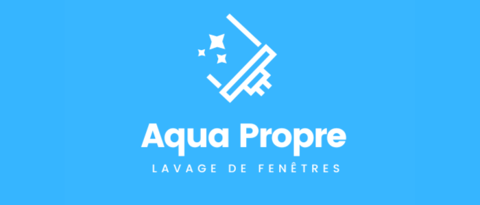 Aqua Propre Lavage de fenêtres logo