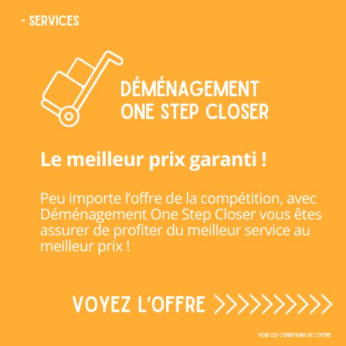 One Step Closer - offre