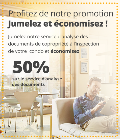 inspection preachat condo et document syndicat copropriété