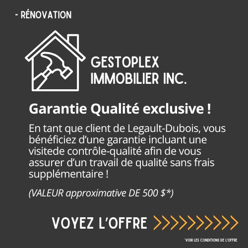 offre Gestoplex Immobilier