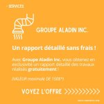 offre Groupe Aladin