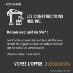 Construction HUB OFFRE