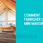 ENTETE COMMENT FABRIQUER MINI MAISON