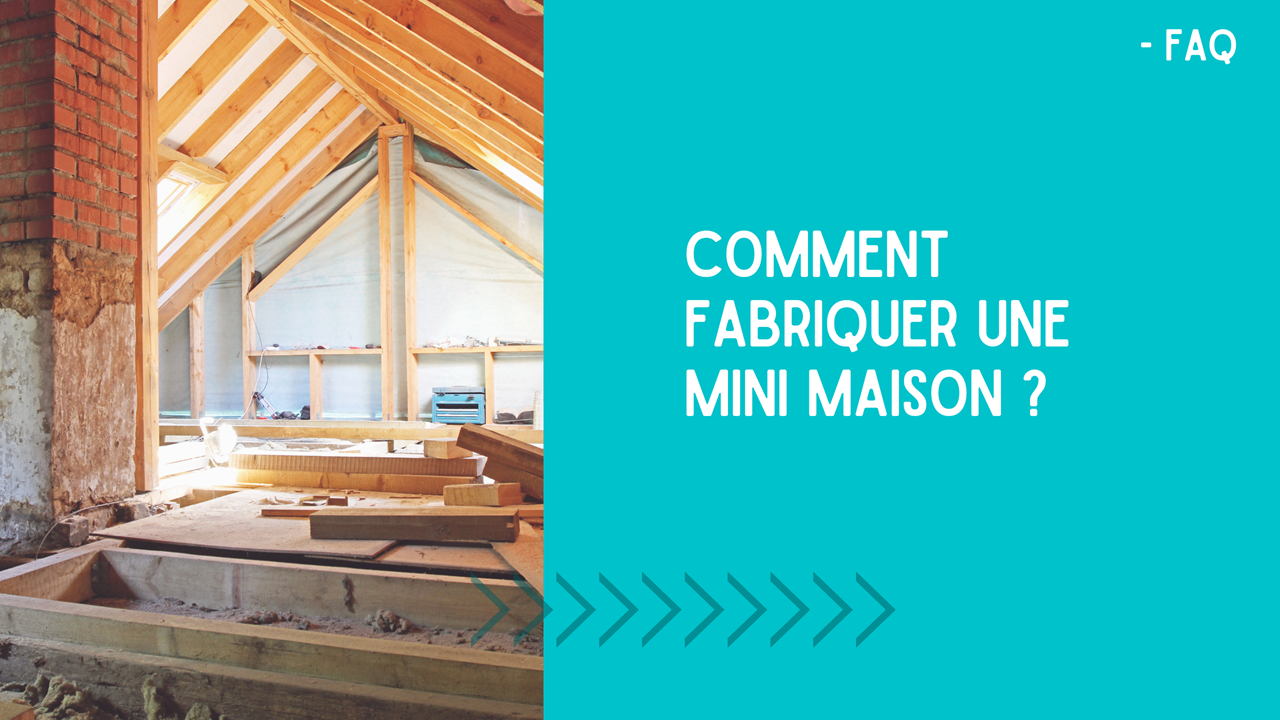 ENTETE COMMENT FABRIQUER MINI MAISON