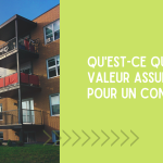 ENTETE VALEUR ASSURABLE CONDO
