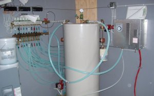 SITE installation chauffe eau
