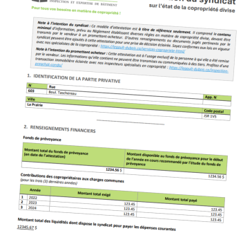 attestation etat copropriete_EXEMPLE attestation etat copropriete_EXEMPLE