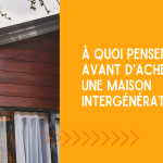 ENTETE MAISON INTERGENERATION A VENDRE