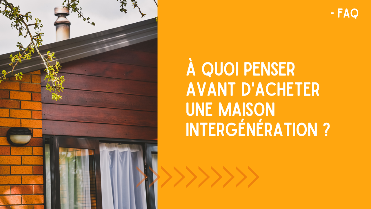 ENTETE MAISON INTERGENERATION A VENDRE