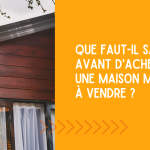 ENTETE MAISON MOBILE A VENDRE
