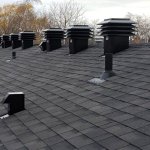 ENTETE ventilation du toit