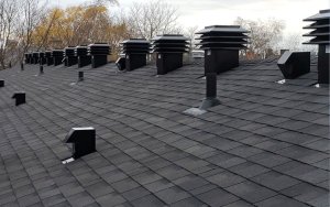 ENTETE ventilation du toit