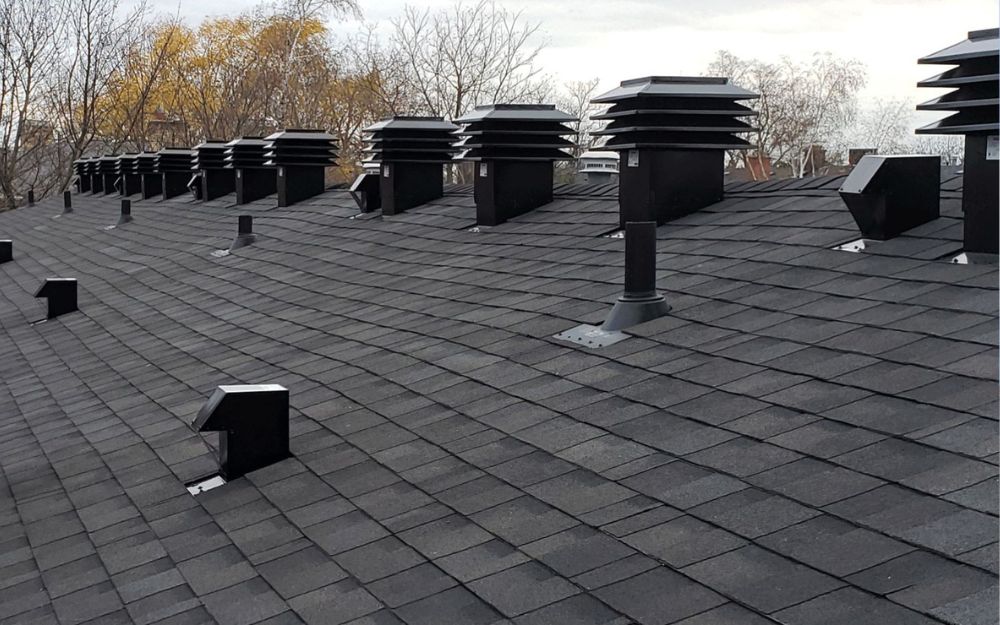 ENTETE ventilation du toit