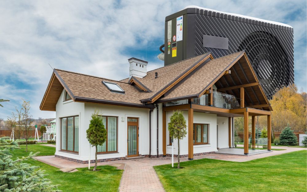 ENTETE thermopompe dimension