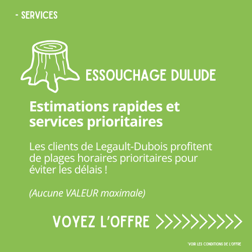 OFFRE Essouchage Dulude