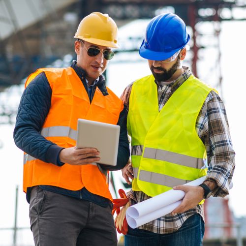 facade plus surveillance chantier